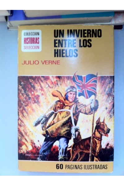 UN INVIERNO ENTRE LOS HIELOS. 60 paginas ilustradas.